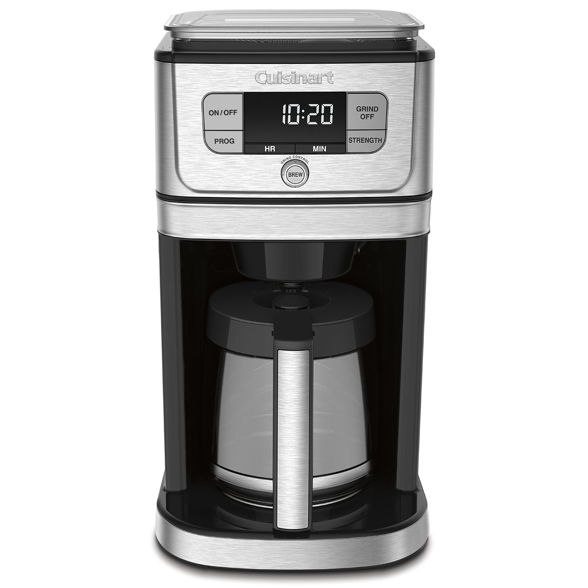 Cuisinart Fully Automatic 12-Cup Burr Grind & Brew Coffeemaker