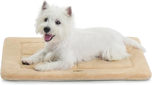 Miniatura 44 de Made4Pets Cojín Cama para Jaula de Perros Medianos y Grandes, Lavable y Reversible, Tapete Antideslizante para Perrera para un Sueño Acogedor, Cama