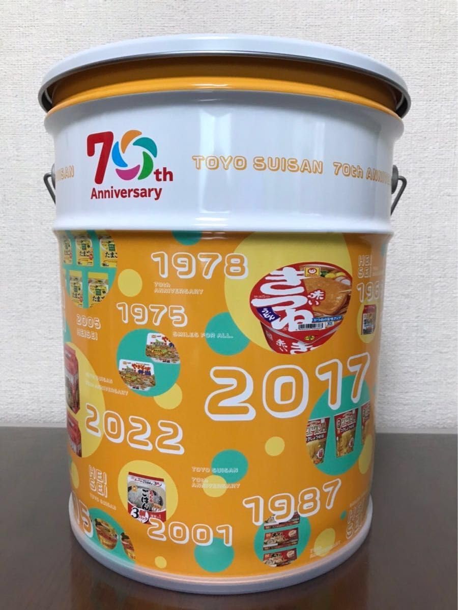 Amazon.co.jp: 東洋水産 70周年記念 マルちゃん タイムカプセル