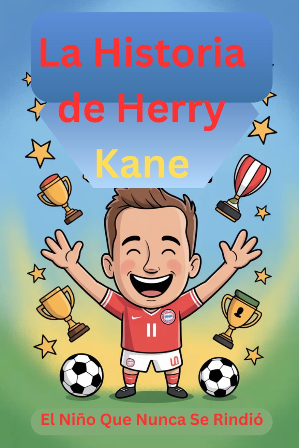 La Historia de Herry Kane: El Niño Que Nunca Se Rindió
