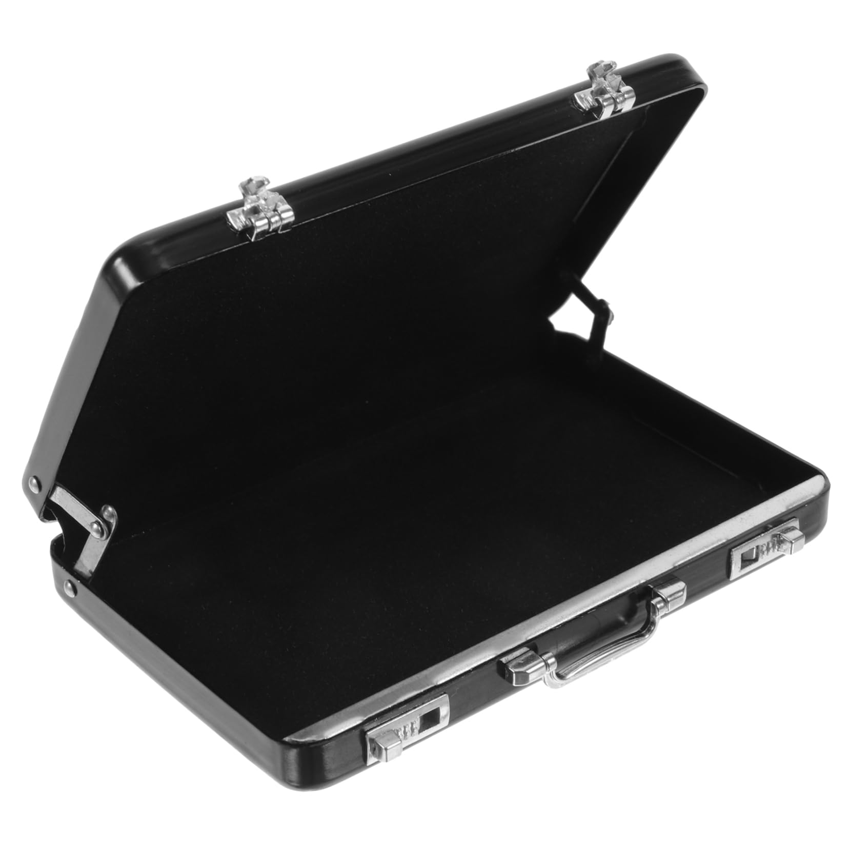 Lurrose 5piezas Caja Organizadora De Tarjetas De Visita De Diseño Compacto y Práctico Almacenamiento Seguro y Duradero Para Tarjetas De Presentación Para Uso Empresarial y Oficina