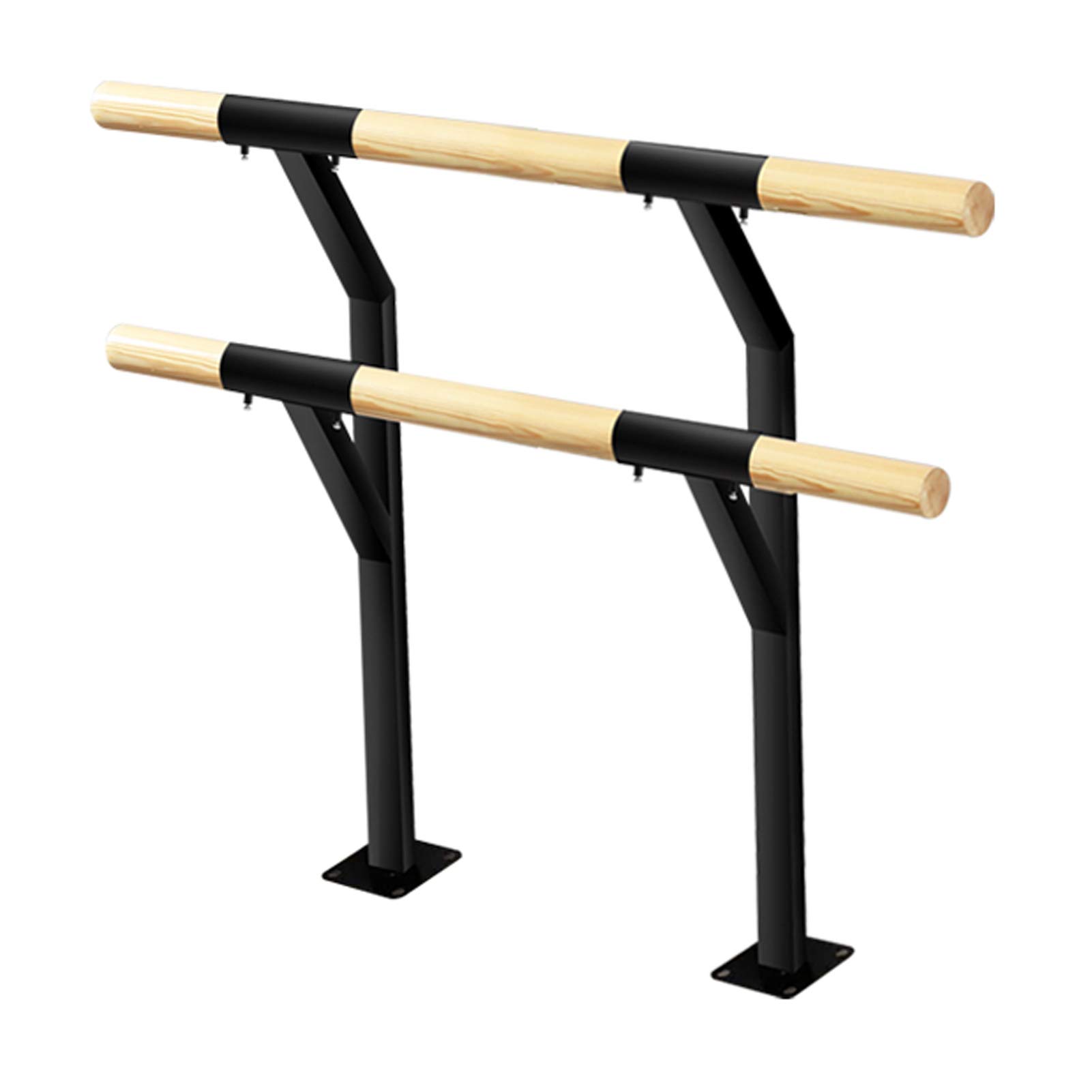 Barre de ballet, bâton de danse réglable, barre de ballet, barre de danse réglable debout, barre de ballet à double couche montée au sol, bâton de danse portable for enfants adultes, danse à domicile,