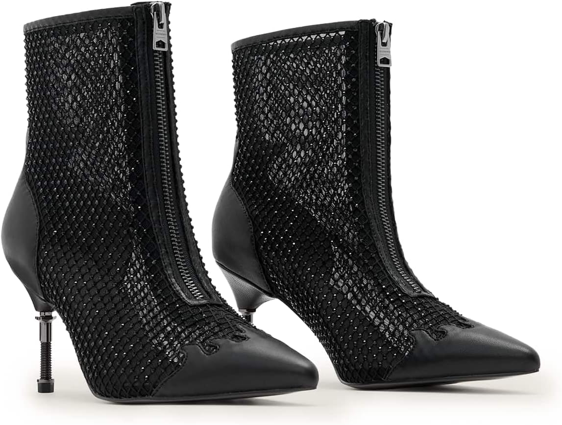 AllSaints Women's Natasha Mesh Boot