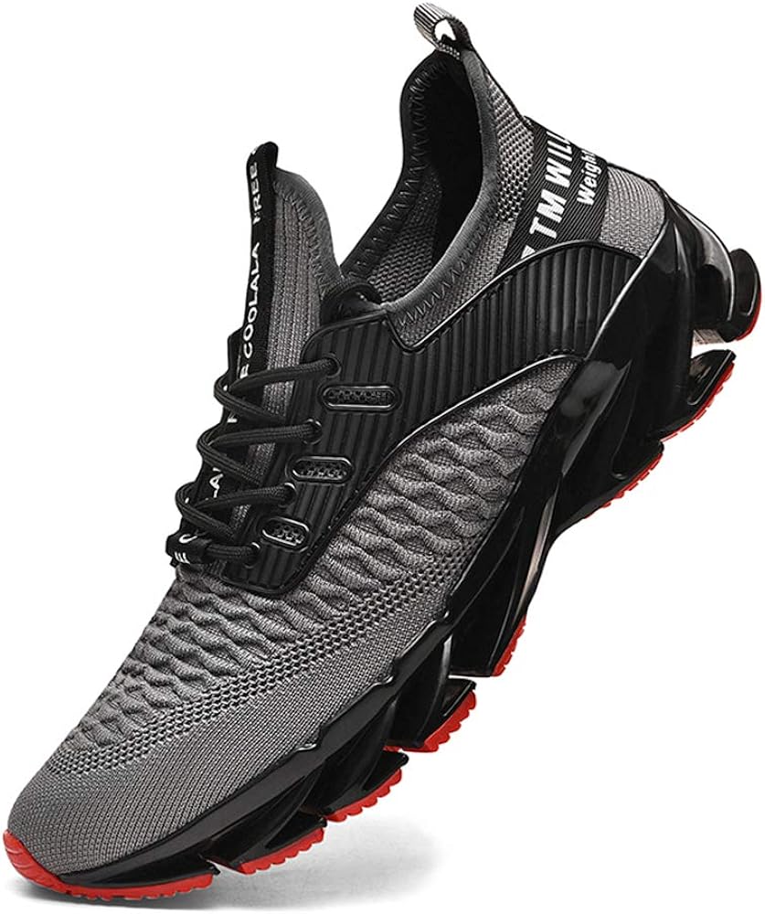 XIDISO Men Running Shoes Stylish Sneakers Mens Fashion