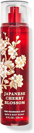 Bath & Body Works Unisex Adult Japanese Cherry Blossom Fine Fragrance Mist 236 Ml