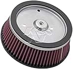 K&N Engine Air Filter: High Performance, Premium, Powersport Air Filter: Fits 2001-2008 HARLEY DAVIDSON (Screamin Eagle, Dyna, Road King, Ultra Classic Electra Gli, and other select models) HD-0800