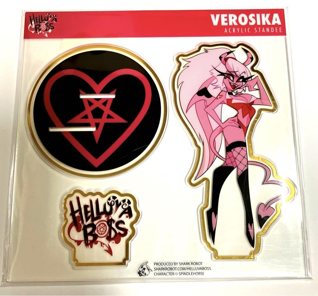 Amazon.co.jp: ヘルヴァボス HELLUVA BOSS VD アクリルスタンド 