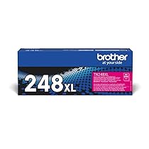 Brother TN248XLM | Toner originale | Alta capacità | Colore Magenta | fino a 2300 pagine | per Stampanti e Multifunzione serie 3000 e serie 8000