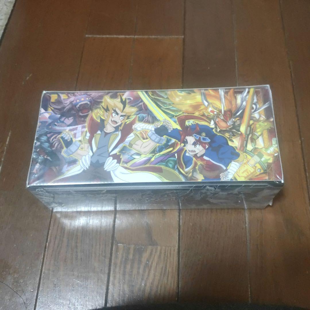 Amazon.co.jp: 超竜五角陣VS外道百雷 バディファイト バッツ 
