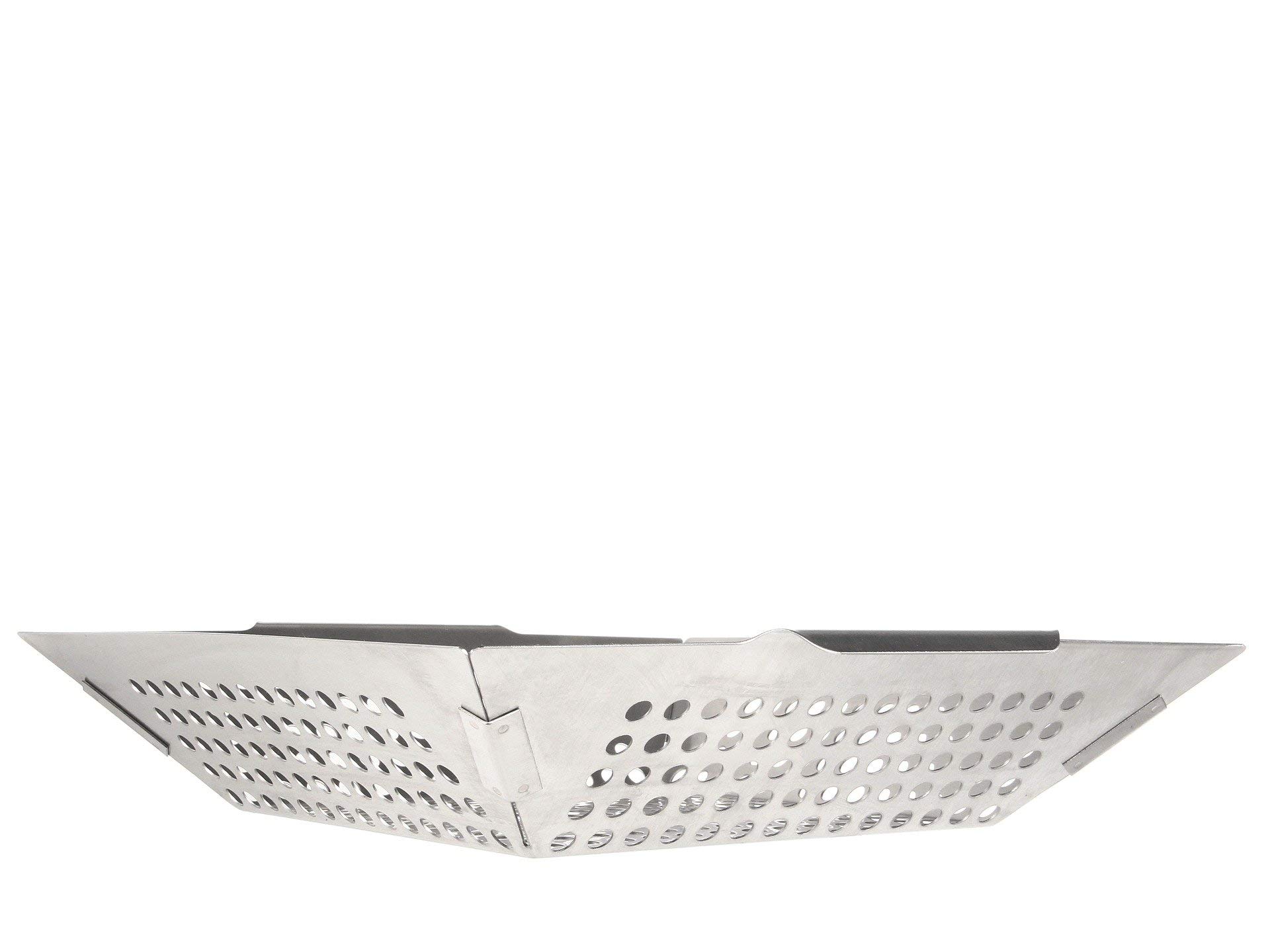 RÖSLE Poêle à grillades en acier inoxydable 18/10 avec perforations pour gril et four