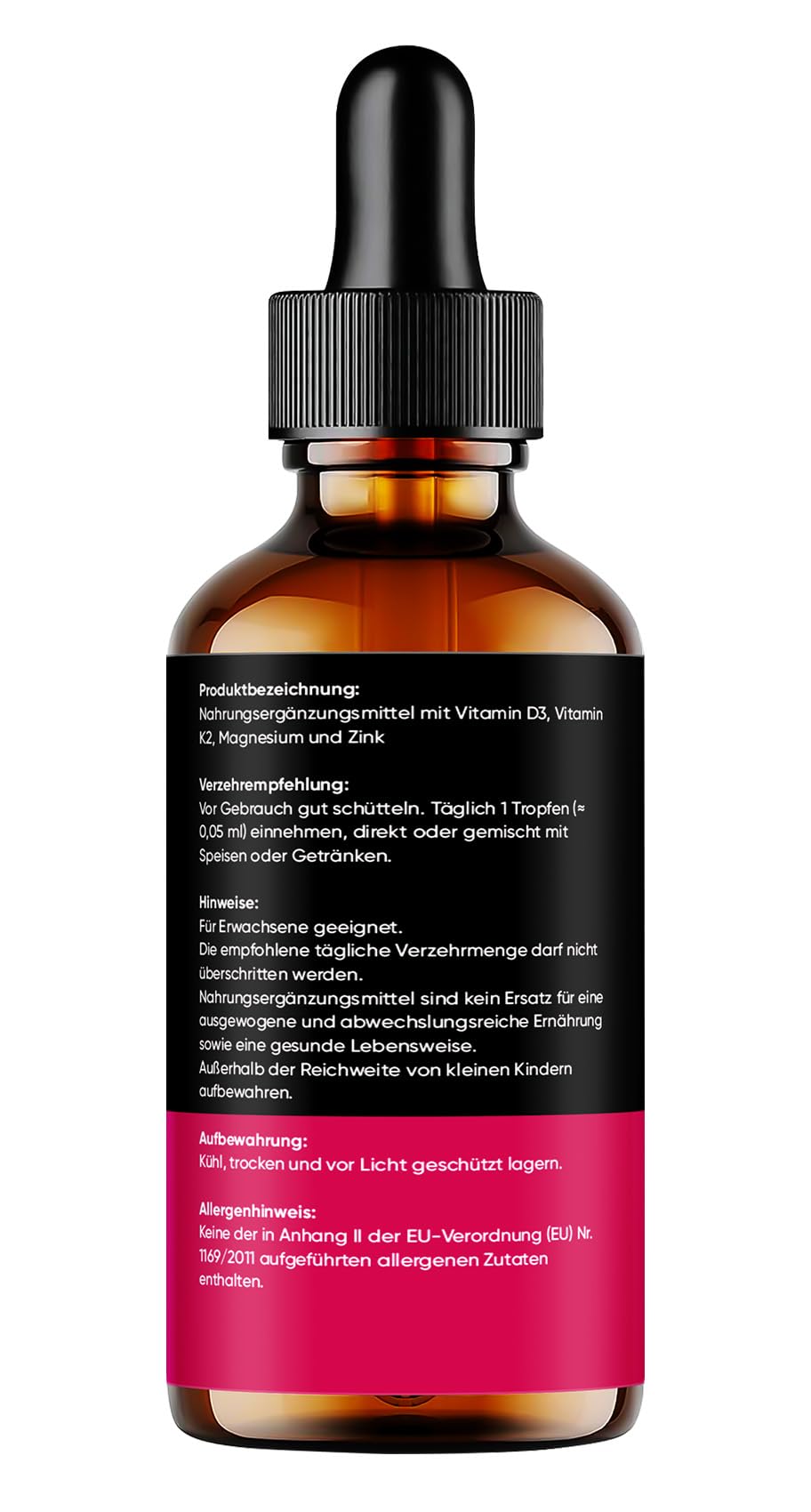 Vitamin D 60ml für Mann und Frau