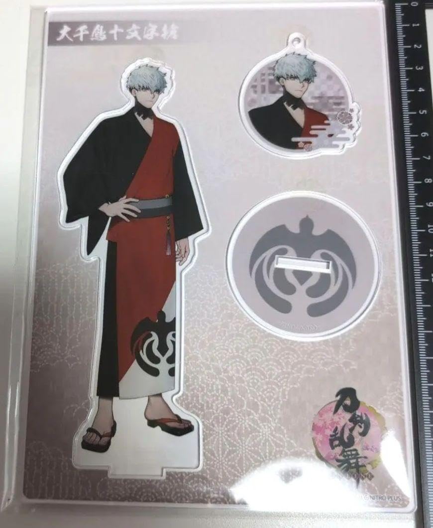 大千鳥十文字槍　刀剣乱舞　跪坐　軽装　アクリルスタンド　アクスタ 刀剣乱舞 跪坐 アクスタ 大千鳥十文字槍 - メルカリ