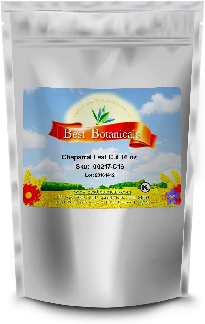 Best Botanicals Chaparral Leaf Cut 16 oz.