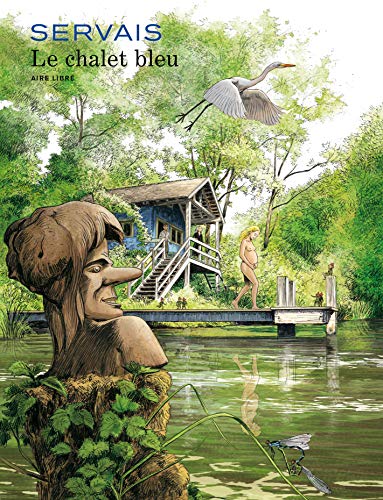Le chalet bleu - tome 0 - Le chalet bleu (Edition spéciale) Le chalet bleu - tome 0 - Le chalet bleu (Edition spéciale)