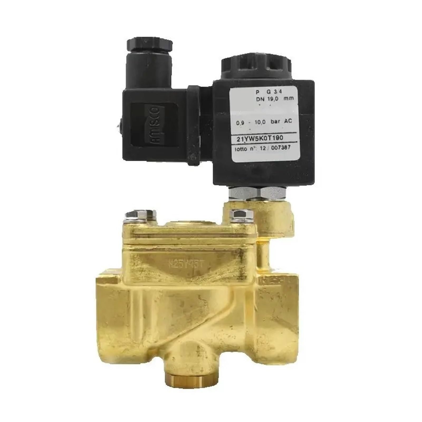 21YW6K0T250 vanne électrique AC220V pour fluides