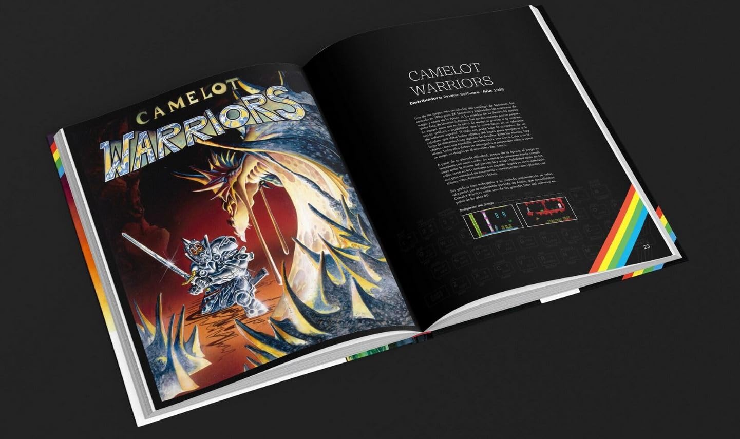 Libro Más allá del arte de Spectrum, desde Azpiri hasta hoy