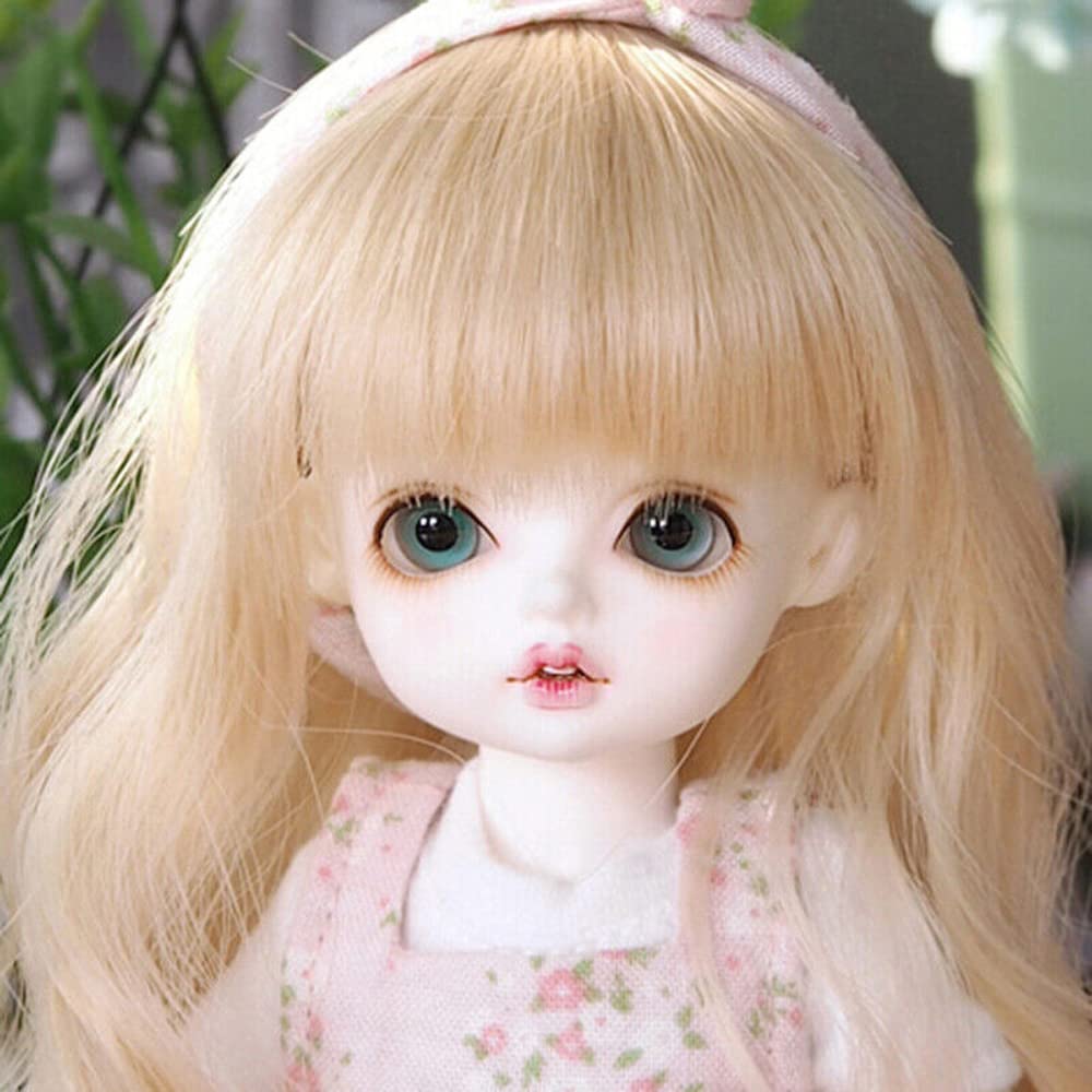 Amazon | KAKAA BJDドール フルセット 1/8 球体関節人形 16cm SD 樹脂