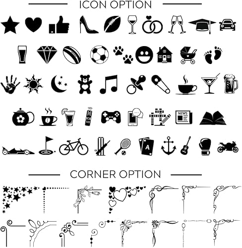 Miniatura 5 de Impresiones artísticas personalizadas de poema o verso, citas personalizadas, lienzo para crear tus propias citas personalizadas para el hogar,