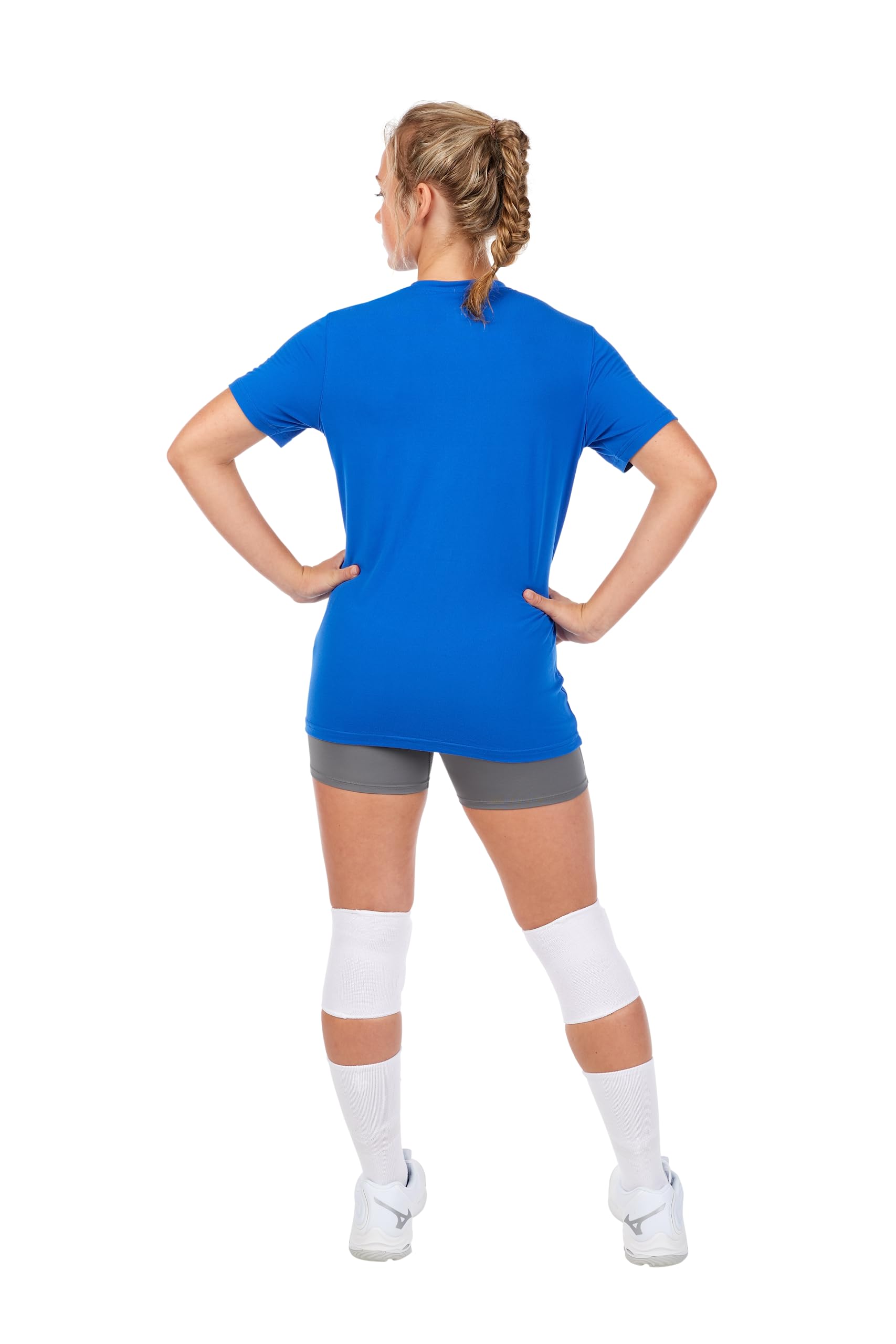 Mizuno Attack Tee 3.0, Manches Courtes Chemise Femme