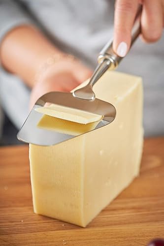 Miniatura 4 de Rösle - Plano de queso resistente de acero inoxidable, 9.5 pulgadas