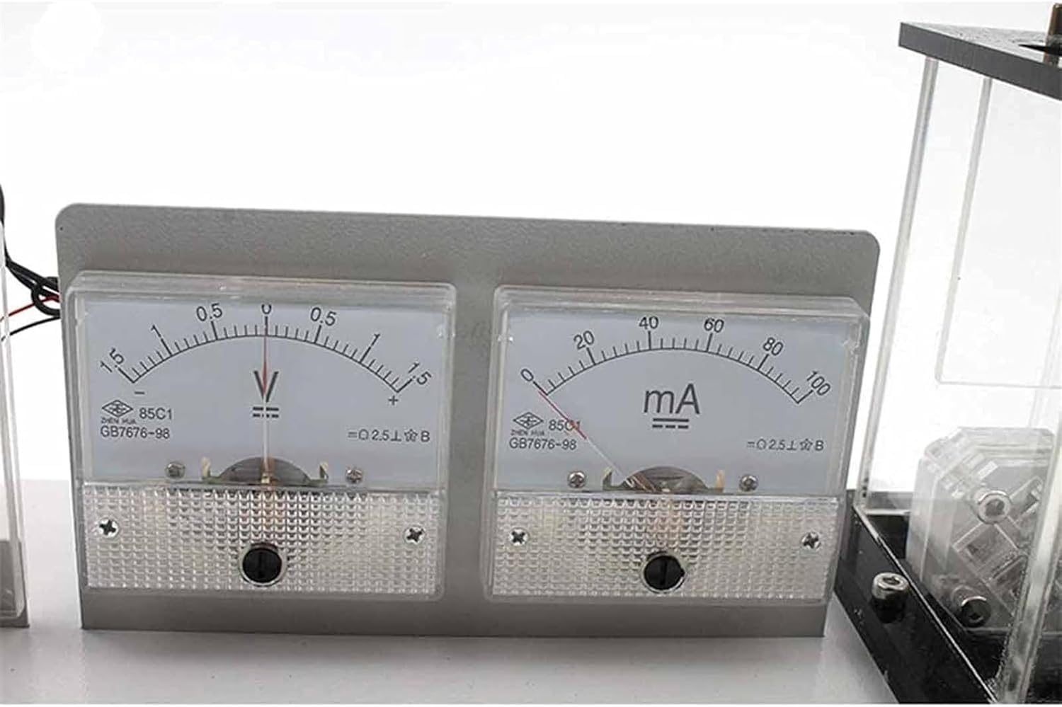 Wasserstoff-Sauerstoff-Generator-Kit, reversible Wasserstoff-Brennstoffzelle und Elektrolyseur, Lehrmittel for Physik- und Elektrizitätsexperimente, High-Tech-Wasserstoff-Brennstoffzelle und Elektroly