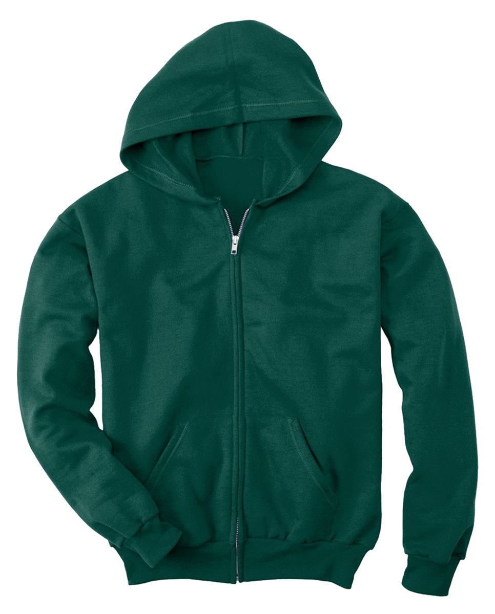 Hanes unisex adult P480 novelty hoodies, Deep Forest, Small US