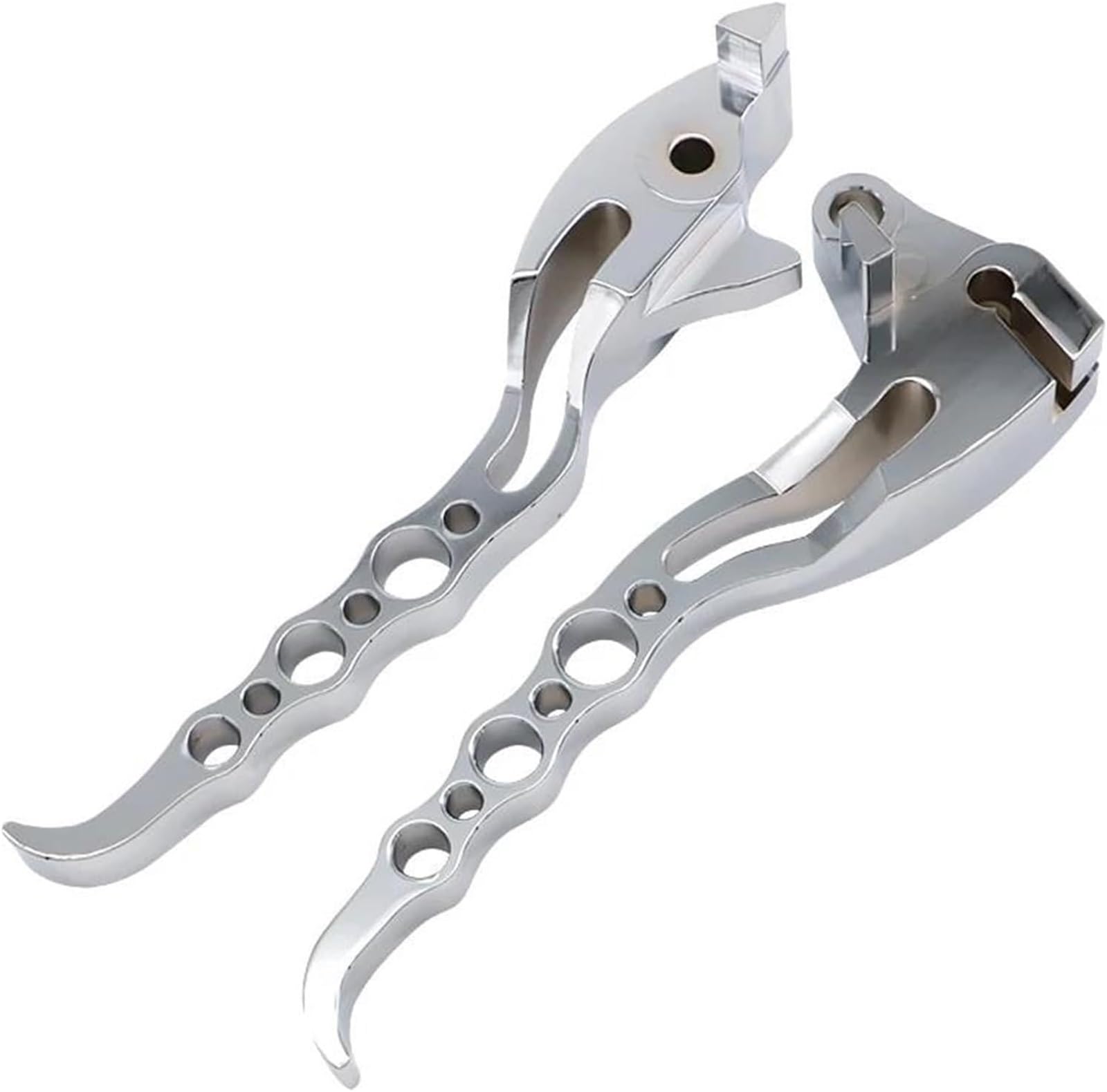 Levier d'embrayage de frein pour réparer votre Suzuki Boulevard M109R 2006-2017 argent