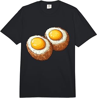 Scotch Eggs Comfort Colors Adult Heavyweight T-Shirt
