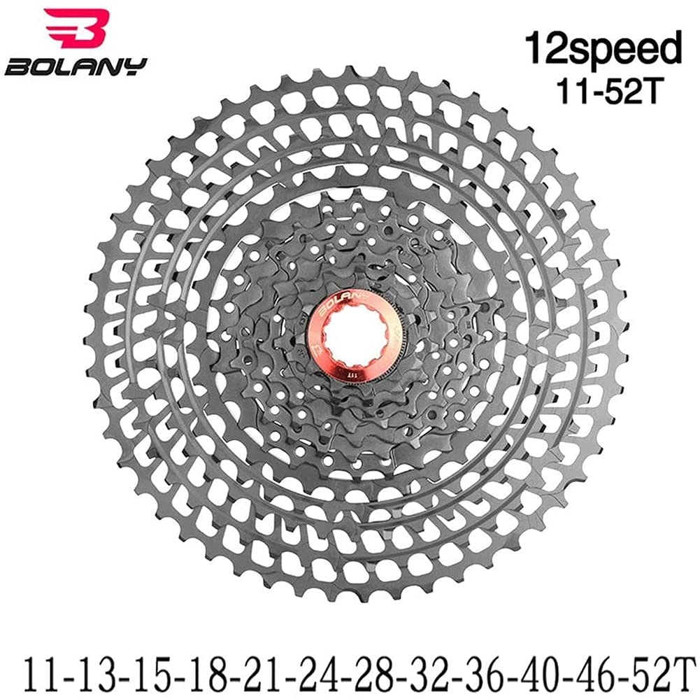Ultralekka kaseta MTB, 12 prędkości 11 – 50/52T, części rowerowe, kaseta rowerowa, wolnobieg do rowerów MTB