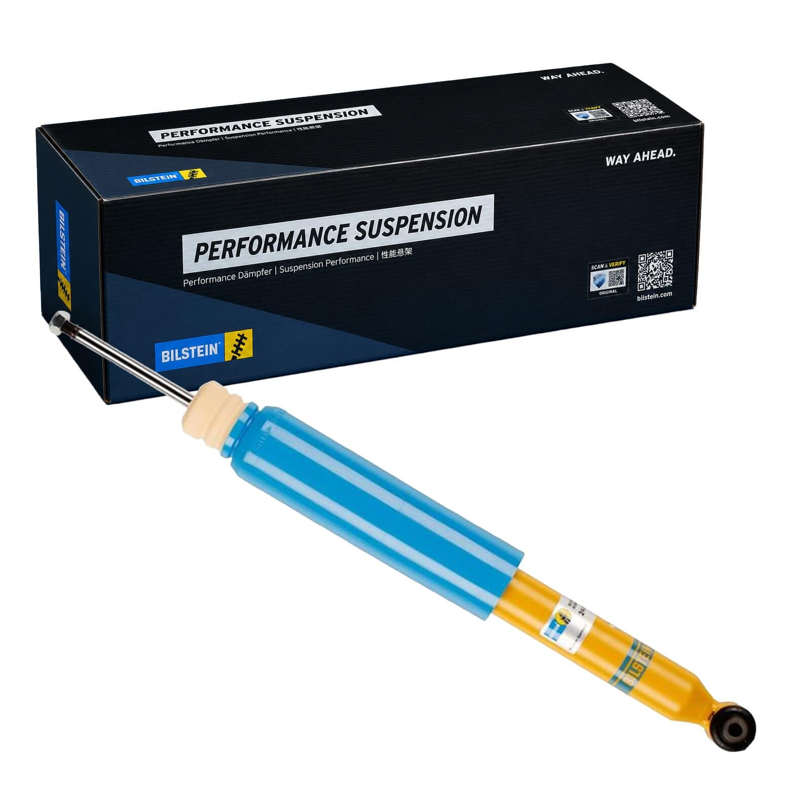 Amortyzator BILSTEIN 24-241335 B8 Performance Plus Amortyzator nie podtrzymujący sprężyny tył, 2 szt pasuje do MERCEDES-BENZ Klasa C T-modell (S205) Klasa C Sedan (W205) Klasa C Coupe (C205)