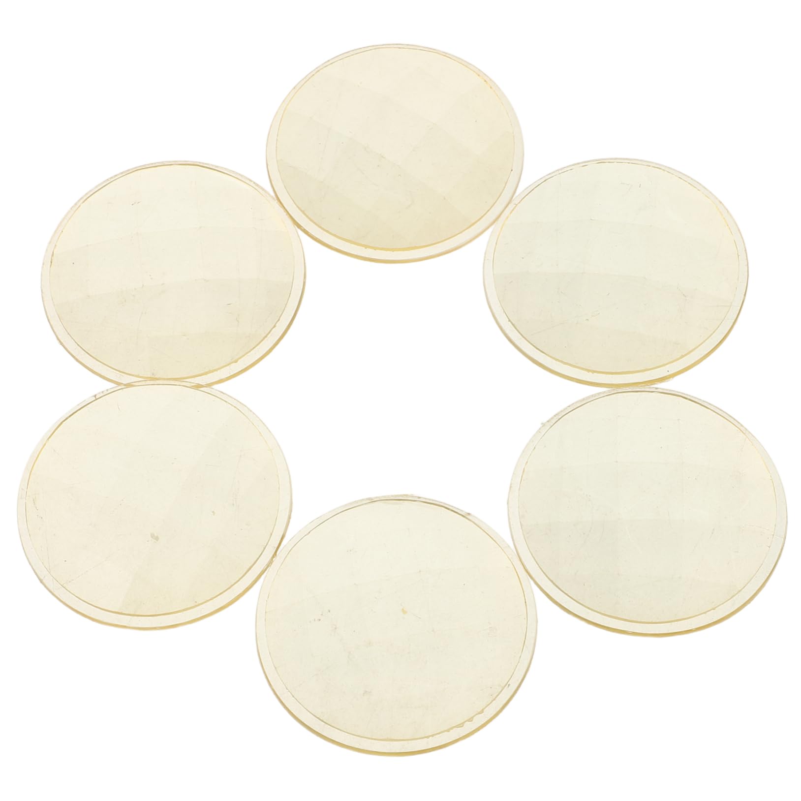 Abaodam 6pcs DIY Kaleidoscope Prism Lenses Multicolored Craft Parts Boys and Girls Crafts for Making Kaleidoscopes