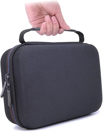 Miniatura 2 de FOMIYES 2pcs Hair Clipper Storage Bag Hard Razor Case Travel Razor Case Travel Razor Holder Portable Shaver Case Shaver Storage Case Safety Razor