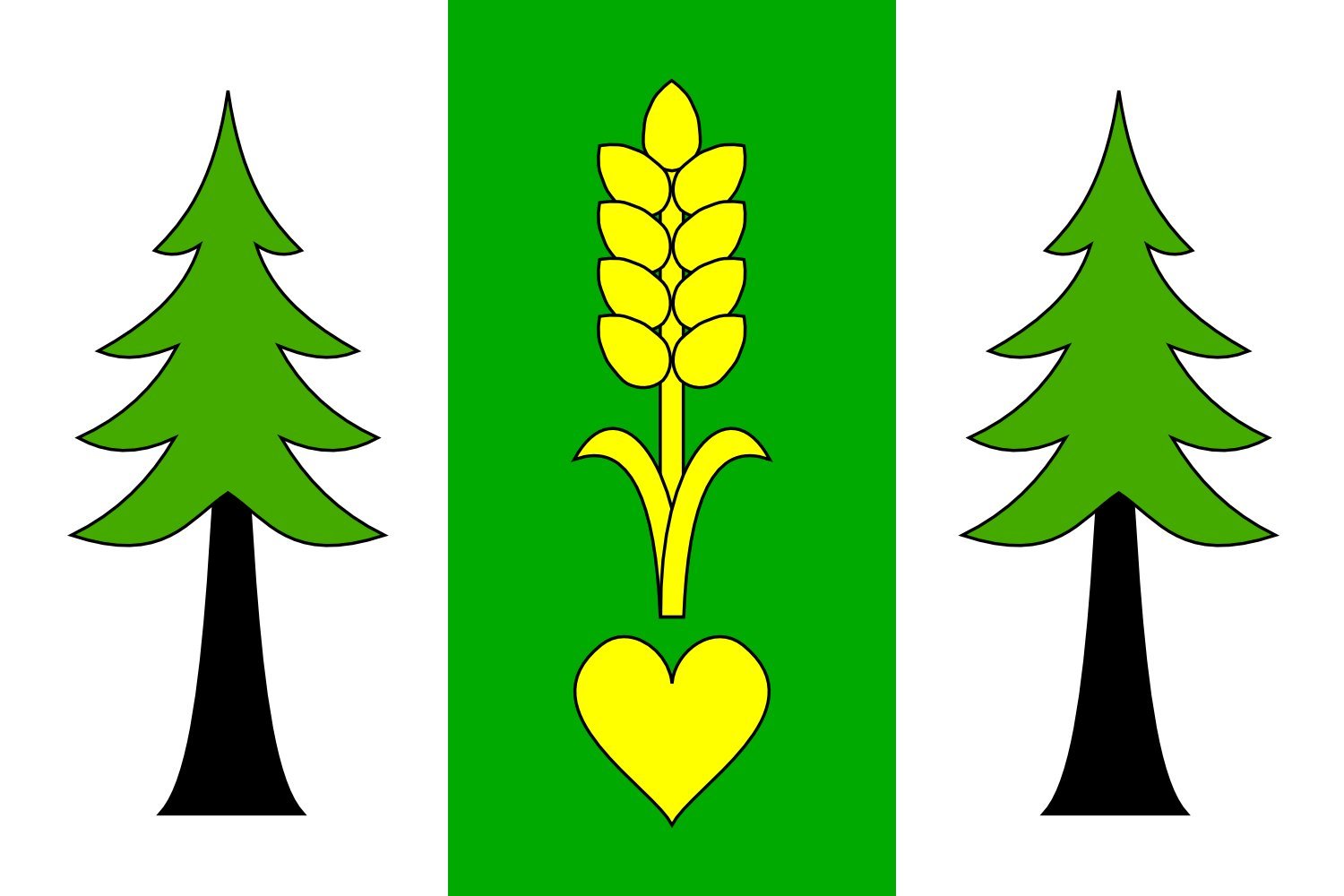 Drapeau Prasek CZ large anti-pluie pour mât de jardin exposé