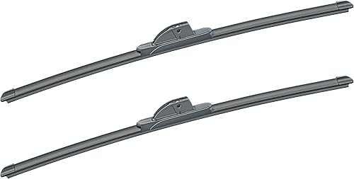 SAFELITE Beam Wiper Blades 22 Inch Pack of 2 Automotive Replacement Fits Select Chevrolet, Ford, GMC, Ram, Dodge, Model Years (SBB2222)