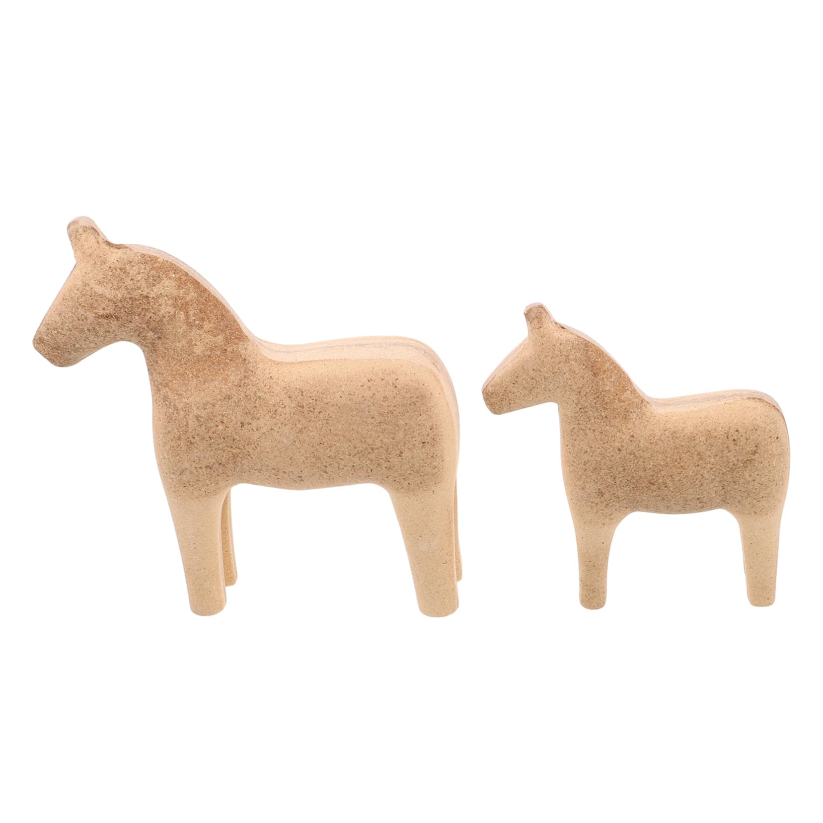 Cheval suédois ornements pour étagère vide décoration scandinave