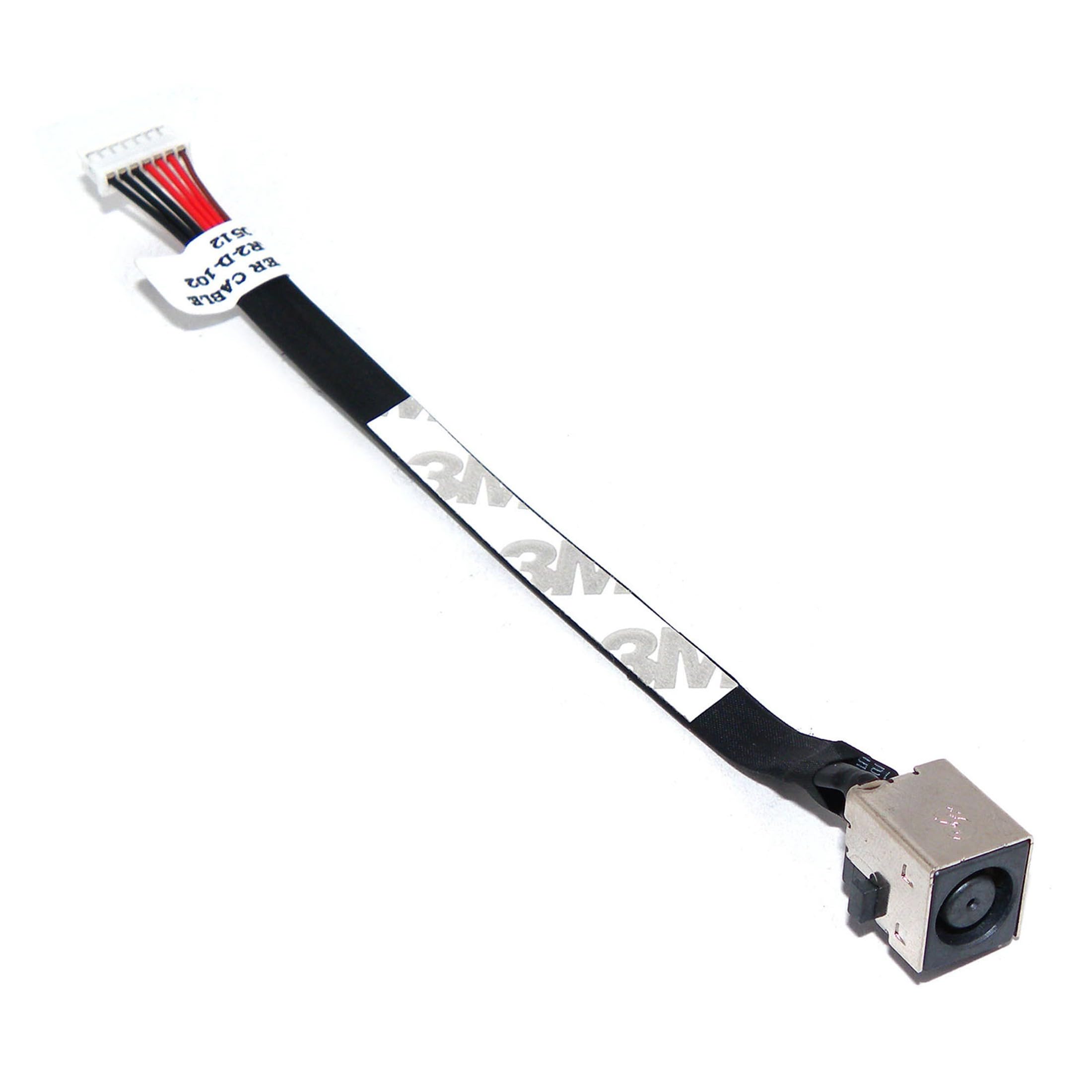 TRADOCKReplacement DC Jack Power Socket Power Socket Charging Socket Compatible with Dell Latitude Rugged 5404 5414 7404 7204 7214 TDP-105HSR2-D-102-J