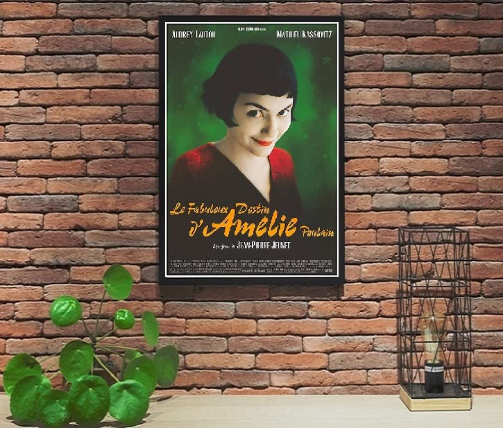 映画アメリ　巨大ポスター　映画館展示サイズ【値下げ可能】 映画アメリ 巨大ポスター 映画館展示サイズ【値下げ可能】