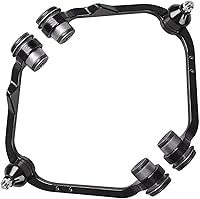 Vista 318 de Detroit Axle - Kit de suspensión delantera de 10 piezas para Chevrolet Trailblazer GMC Envoy 2004-2007 2005 2006 Soportes de brazo de control