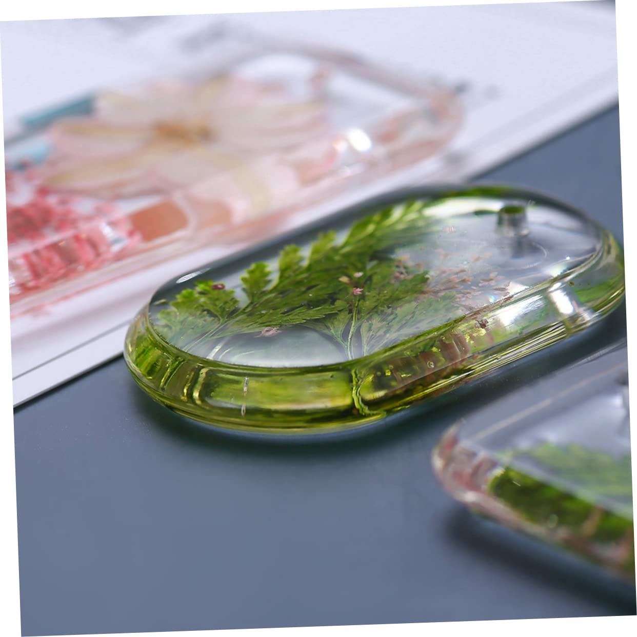 Siliconen mallen set voor epoxyhars - doe-het-zelf kit voor beginners