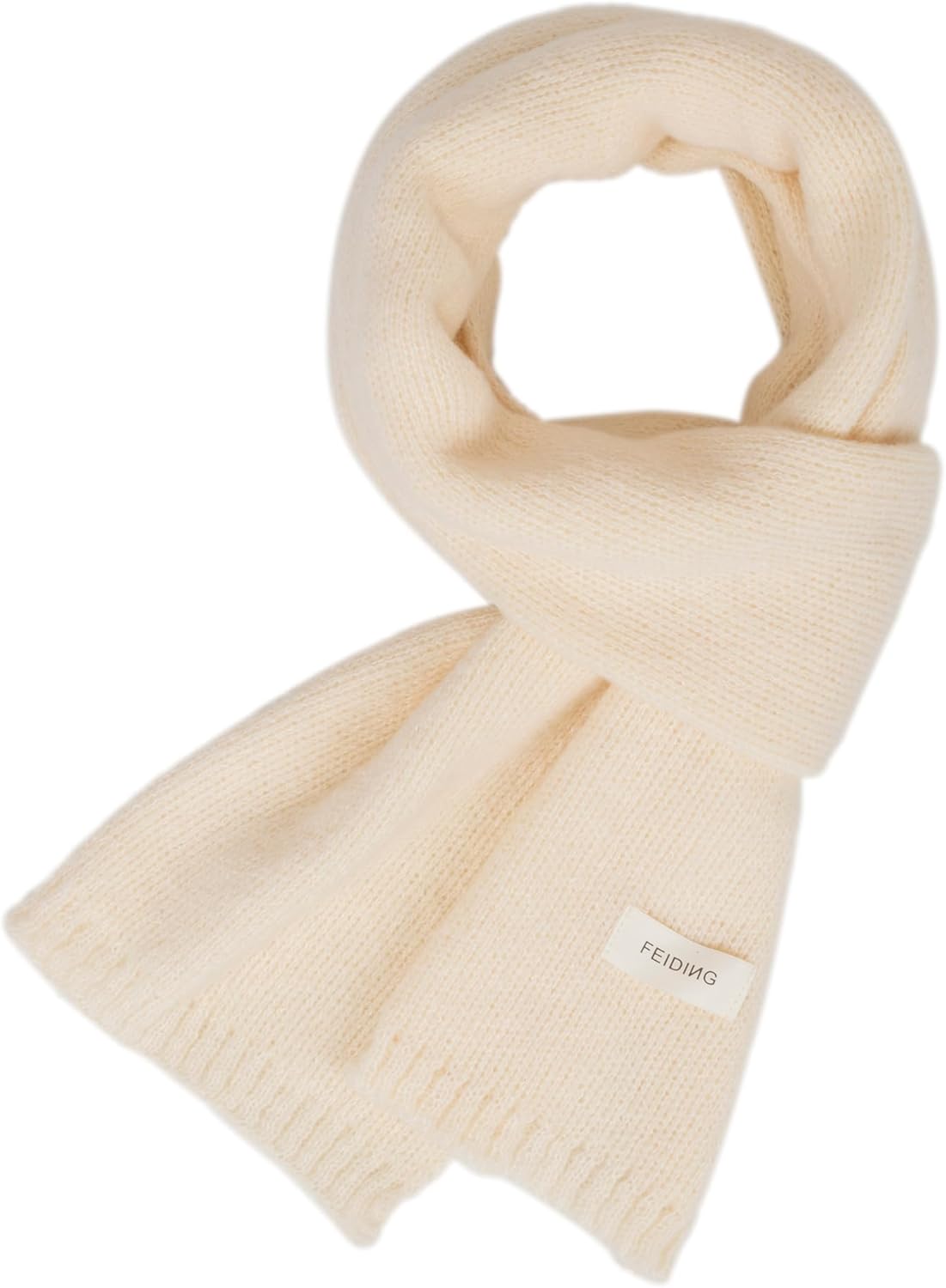 Women's Knit Scarf Warm Winter Scarves Long Thick Neck Scarf for Women Cold Weather - Image 4