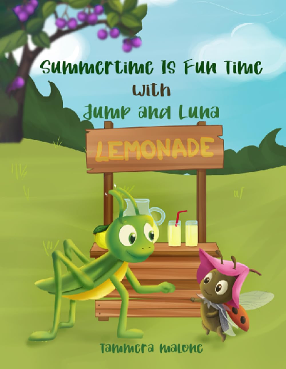 Summertime Is Fun Time with Jump and Luna
