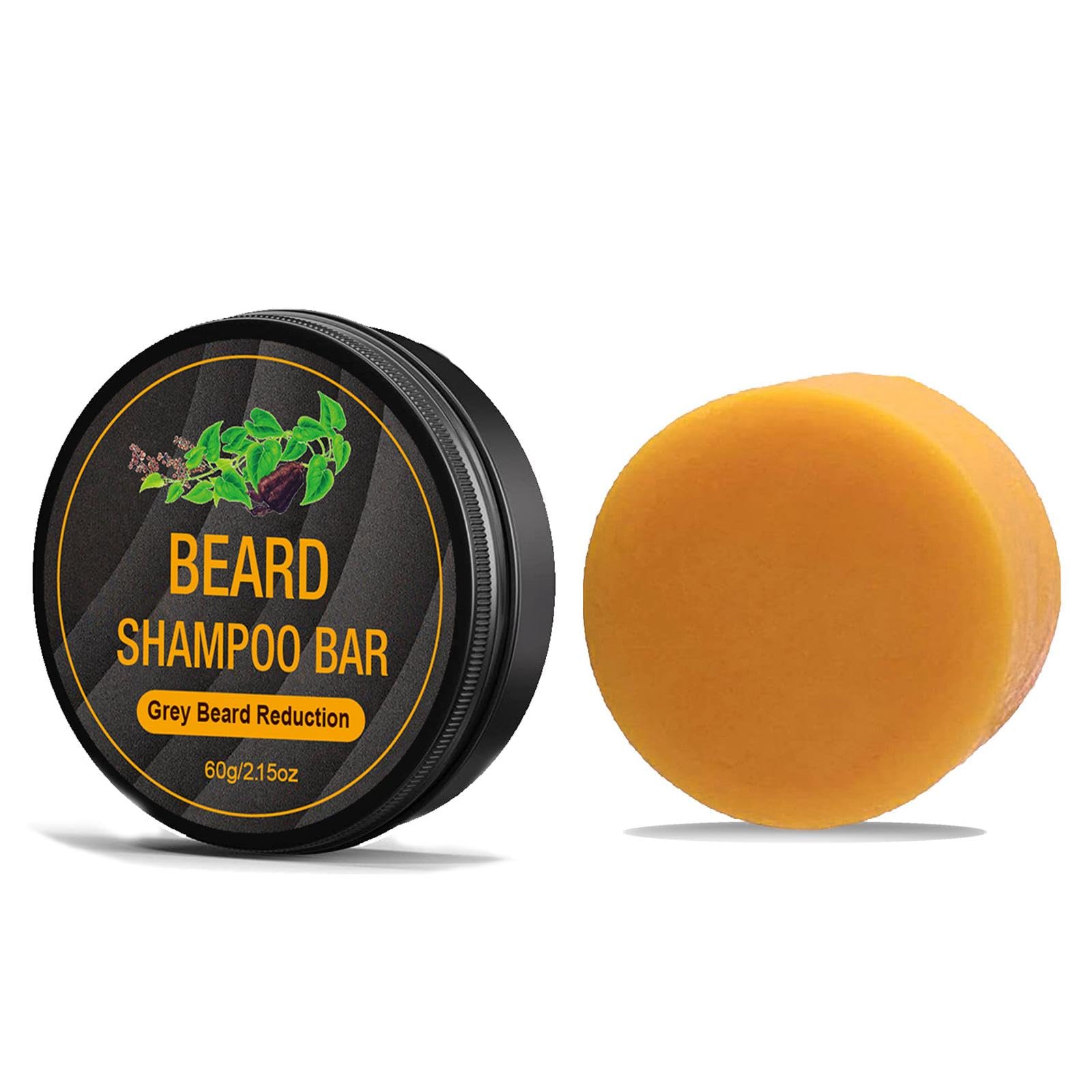 Darkening Shampoo Soap Gray Hair Hair Darkening for Beard Care Hair Care Men | Bath & Body | Bar Soaps
