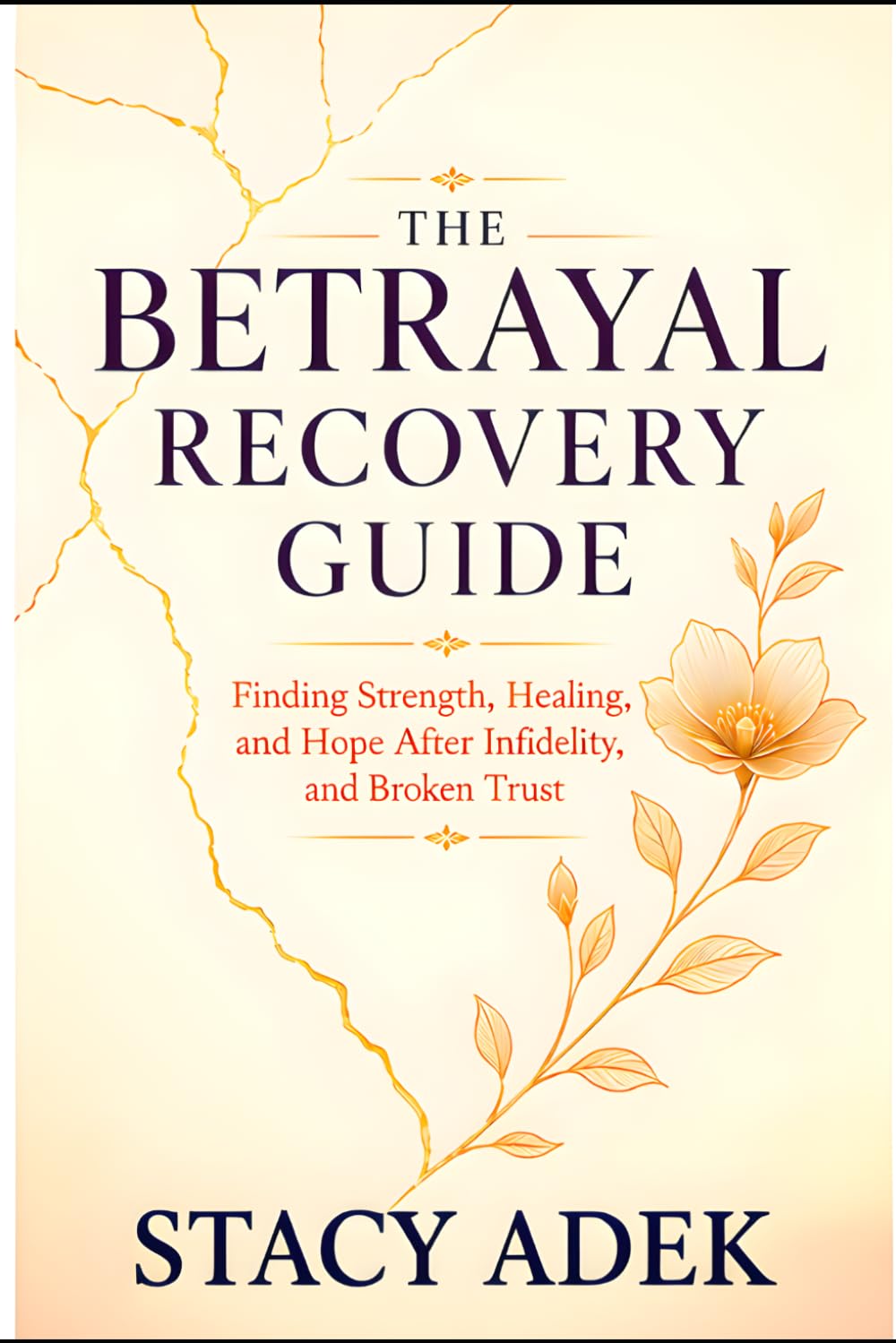The Betrayal Recovery Guide: Finding Strength, Healing, and Hope After Infidelity, Lies, and Broken Trust