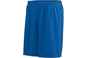 Augusta Sportswear Boys' Blue Octane Shorts