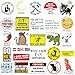 240PCS Funny Hard Hat Stickers for Adults, Funny Blue Collar Stickers, Vinyl and Waterproof Stickers for Water Bottle Laptop Tool Box Helmet Welding Hardhat Electrician Construction