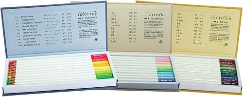 Miniatura 6 de Tombow 51526 Irojiten - Juego de 30 lápices de colores a base de cera, con acabado esmaltado
