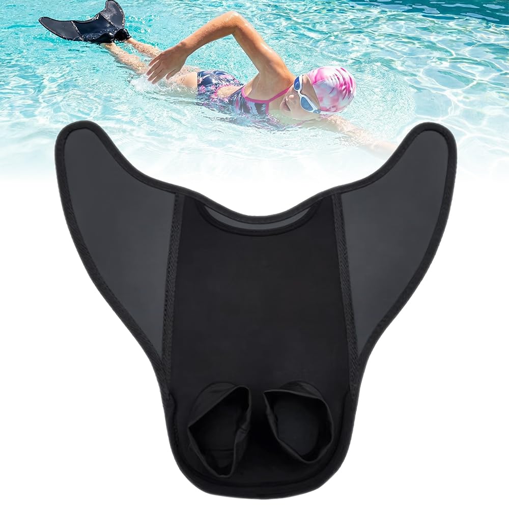 Mineup Natación Buceo Monofin, Aletas De Natación Piscina, Aletas De para Esnórquel, Alet De Natación Sirena, Monoalina De Entrenamiento
