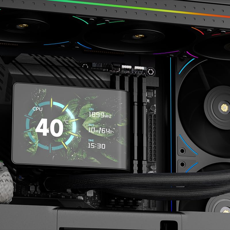 Thermalright TL-UB36 360mm Single-Frame PC Cooling Case Fans - PWM