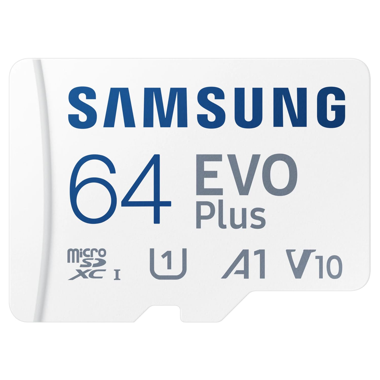 SamsungEvo plus 64GB microSD SDXC U1 class 10 A1 memory card 130MB/S Adapter 2021