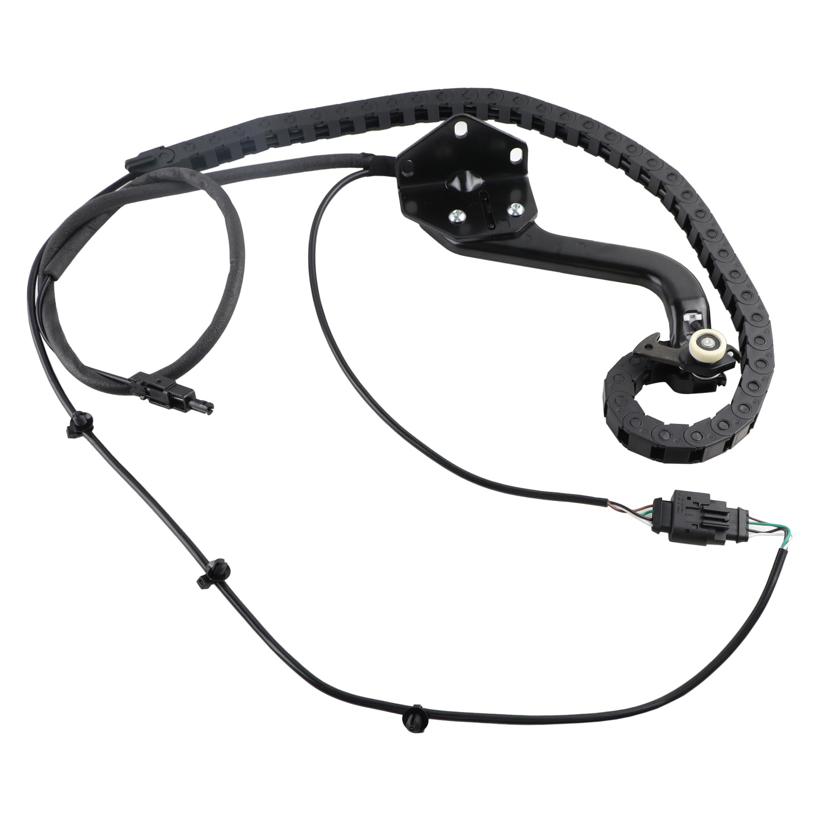 BONRYAN Sliding Door Cable Left Side Track Sliding Door Wire Lower Bottom Roller Track Fit for Merce-des Sprinter V-W Crafter 2006 Onwards 9068203369 9068200169